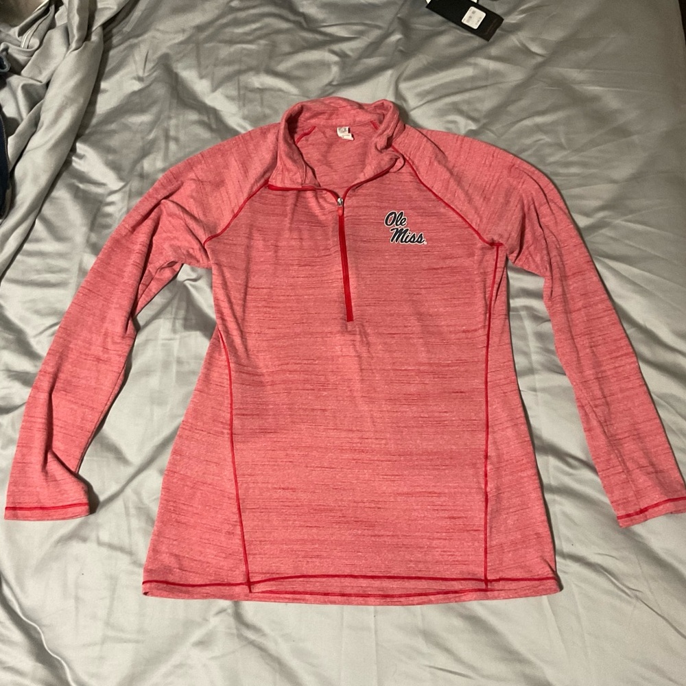 Ole Miss- Under Armour (M) Long Sleeve Shirt- University of Mississippi
